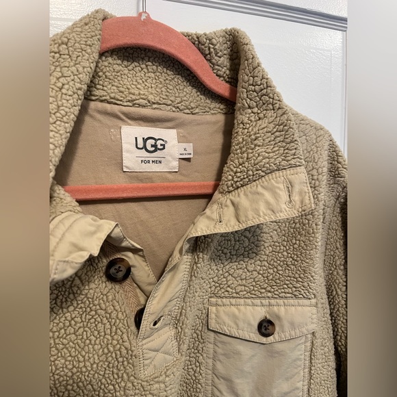❗️𝗣𝗥𝗜𝗖𝗘 𝗗𝗥𝗢𝗣❗️ UGG MENS FUZZY SHERPA POPOVER - XL - Picture 5 of 6